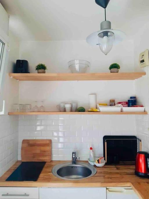 Le Gentil Paris Apartment ฌ็องตีญี ภายนอก รูปภาพ